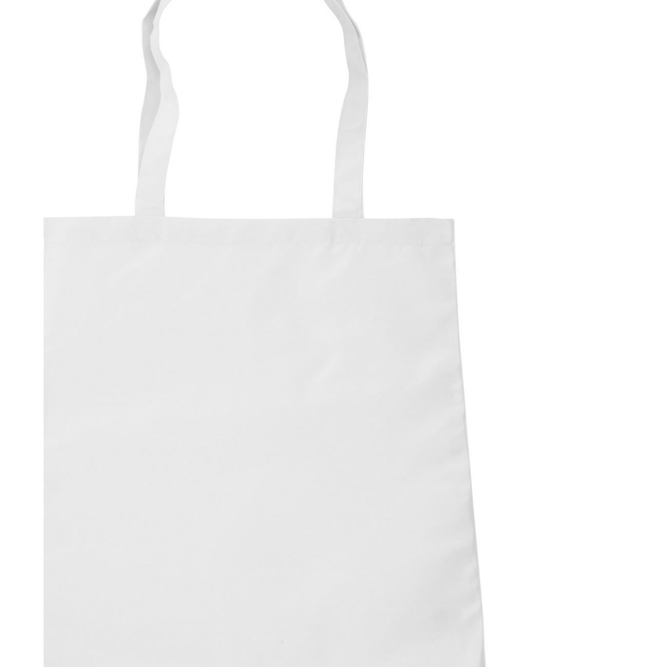 Bagbase  Sublimation Shopper Einkaufstasche, 10 Liter (2 StückPackung) 