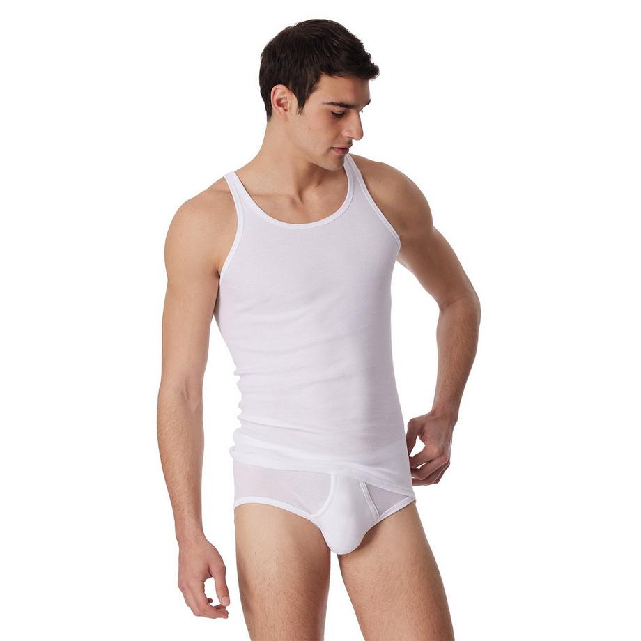 Schiesser Maillot de corps Coupe Confortable  