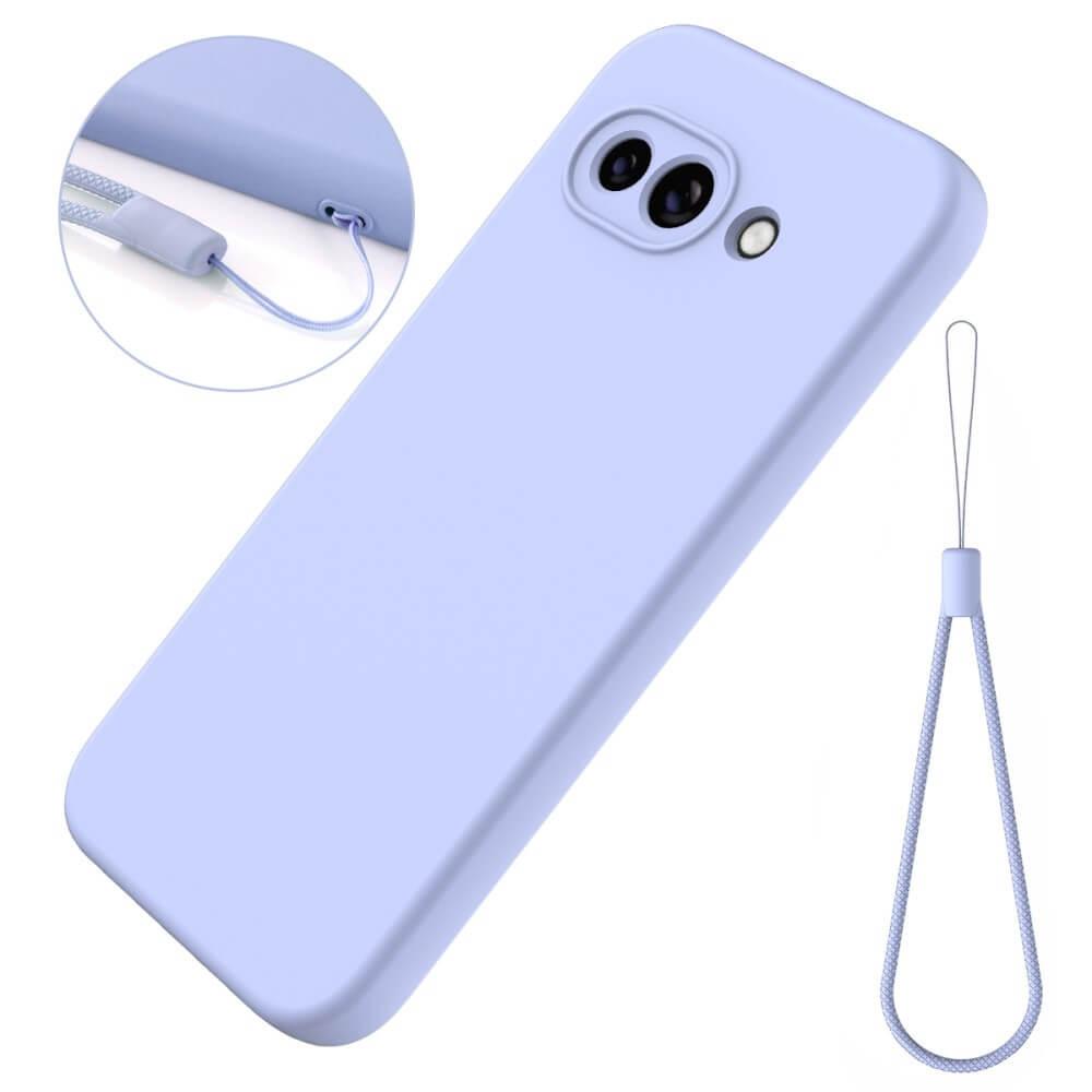 Cover-Discount  Google Pixel 9a - Coque en caoutchouc silicone 
