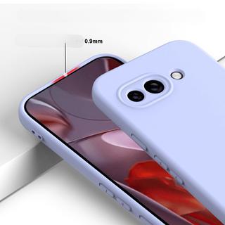 Cover-Discount  Google Pixel 9a - Coque en caoutchouc silicone 