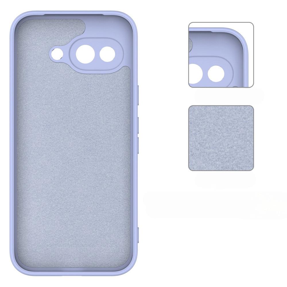 Cover-Discount  Google Pixel 9a - Coque en caoutchouc silicone 