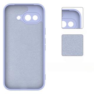 Cover-Discount  Google Pixel 9a - Coque en caoutchouc silicone 
