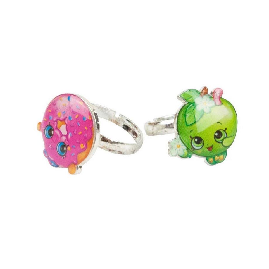 Shopkins  Ensemble de bagues SERIES 