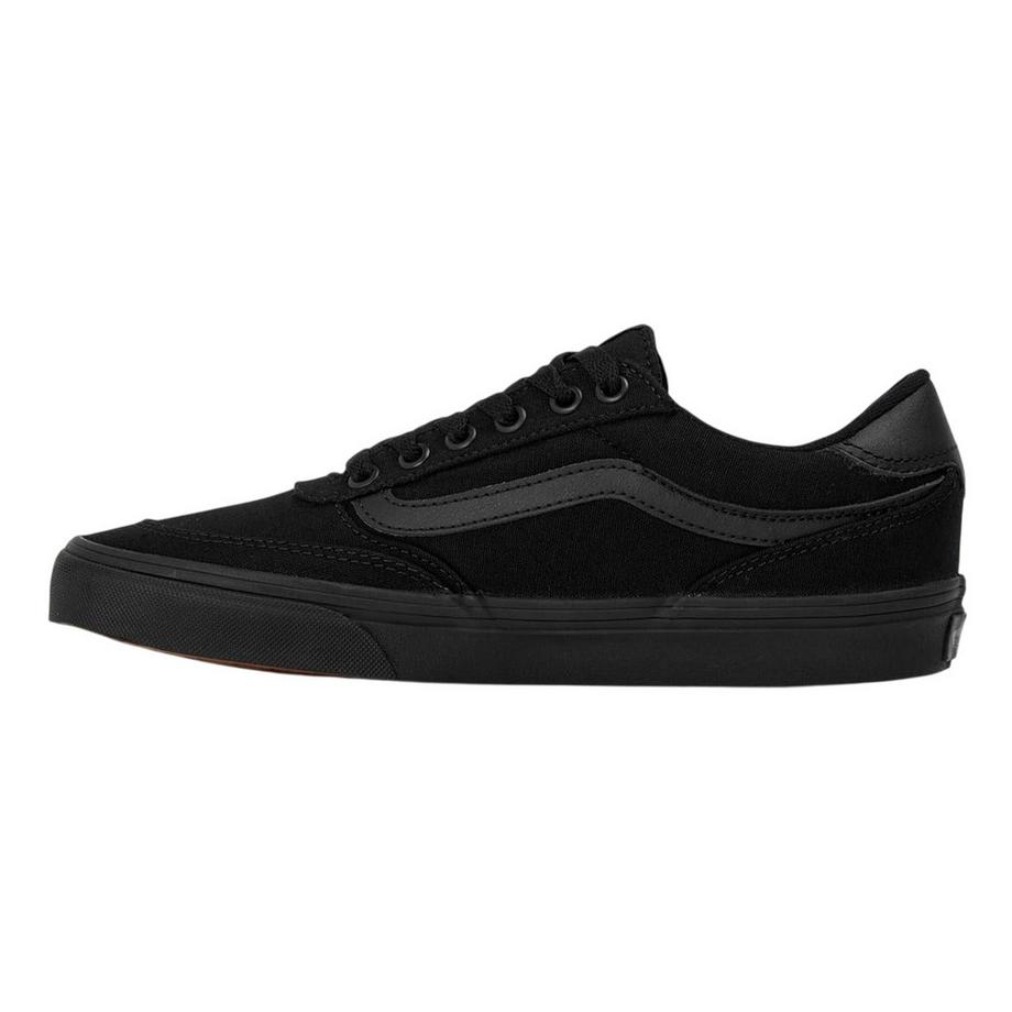 VANS Chaussures Brooklyn avec Finitions en Daim  