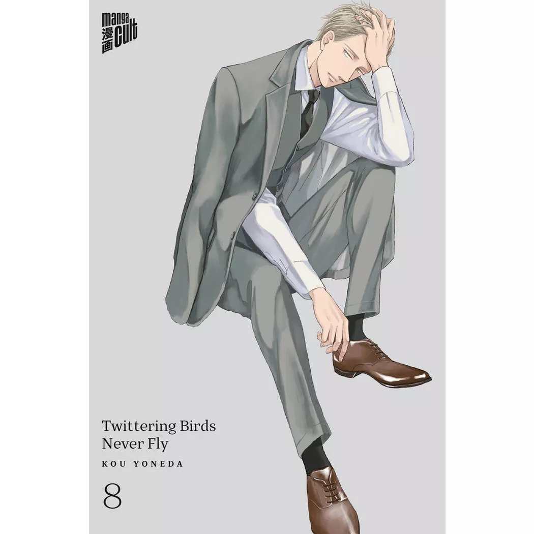 Manga Cult - Twittering Birds Never Fly 8
