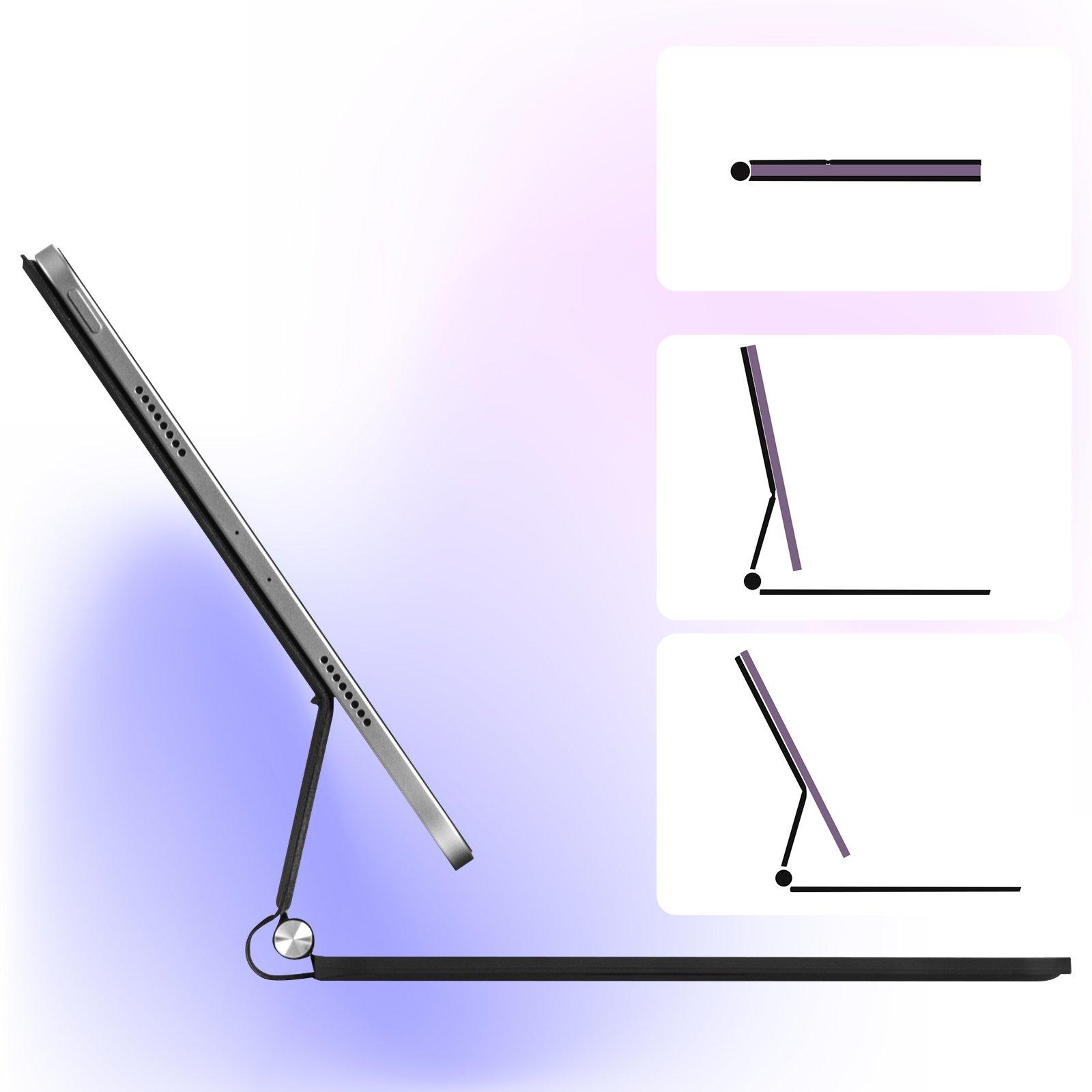 Avizar  Bluetooth Tastaturhülle iPad Pro 12.9 