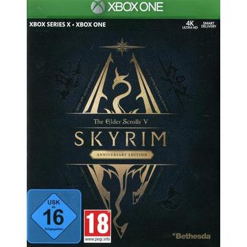 The Elder Scrolls V Skyrim Anniversary Edition Anniversaire Allemand, Anglais Xbox Series X