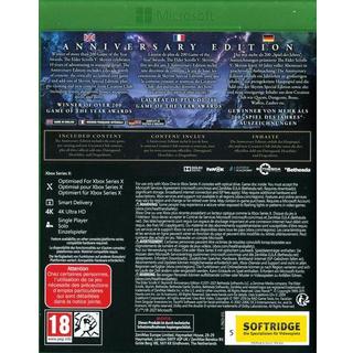 GAME  The Elder Scrolls V Skyrim Anniversary Edition Anniversario Tedesca, Inglese Xbox Series X 