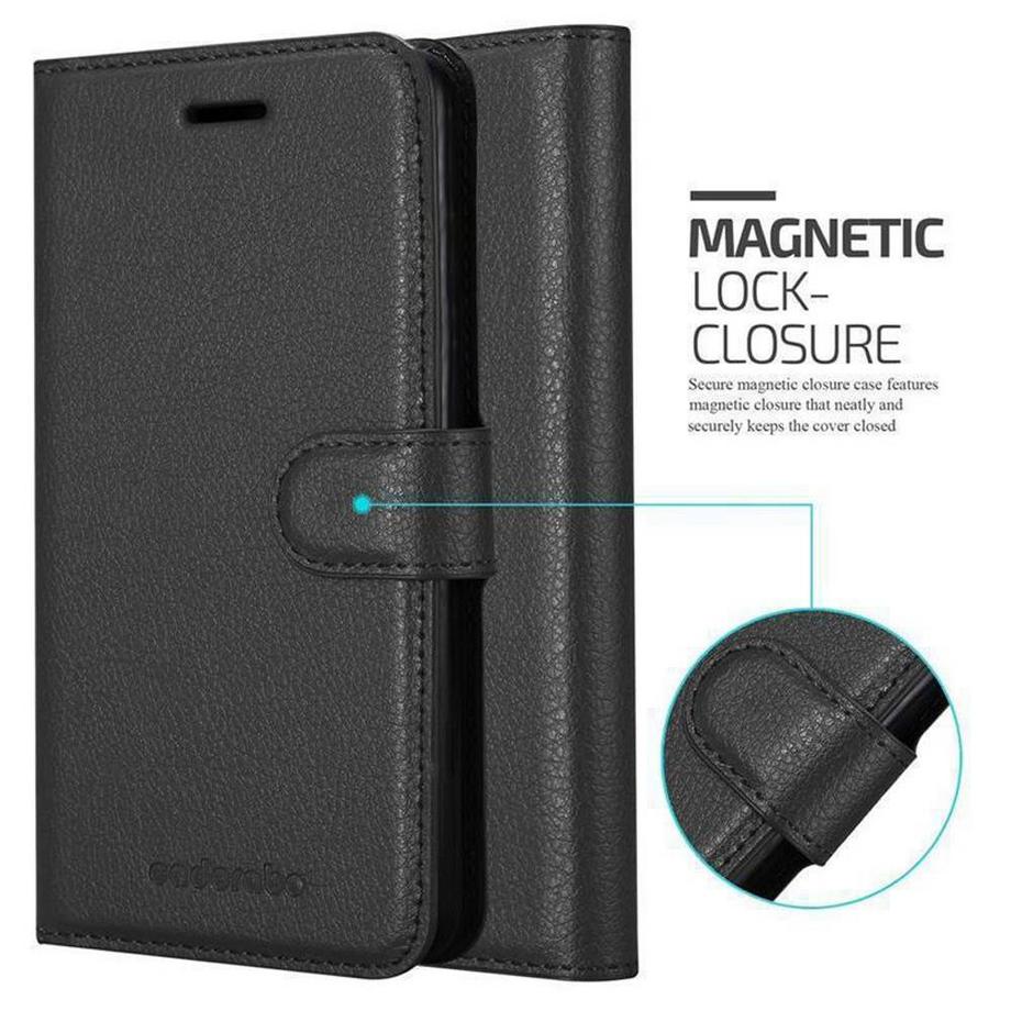 Cadorabo  Housse compatible avec Apple iPhone 11 - Coque de protection avec fermeture magnétique, fonction de support et compartiment pour carte 