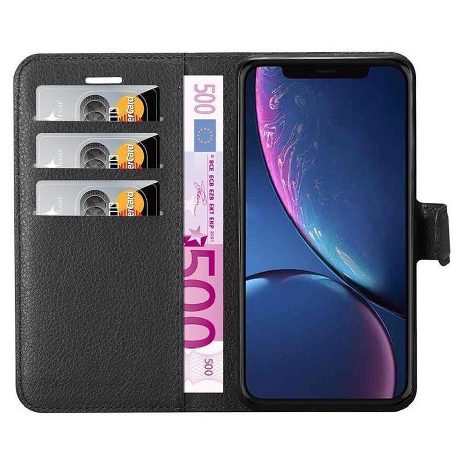 Cadorabo  Housse compatible avec Apple iPhone 11 - Coque de protection avec fermeture magnétique, fonction de support et compartiment pour carte 