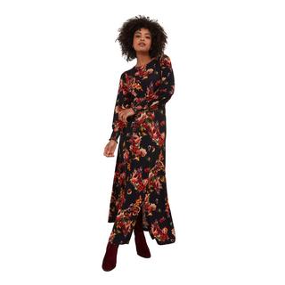 Joe Browns  Robe Maxi Florale Ourlet Fendu 