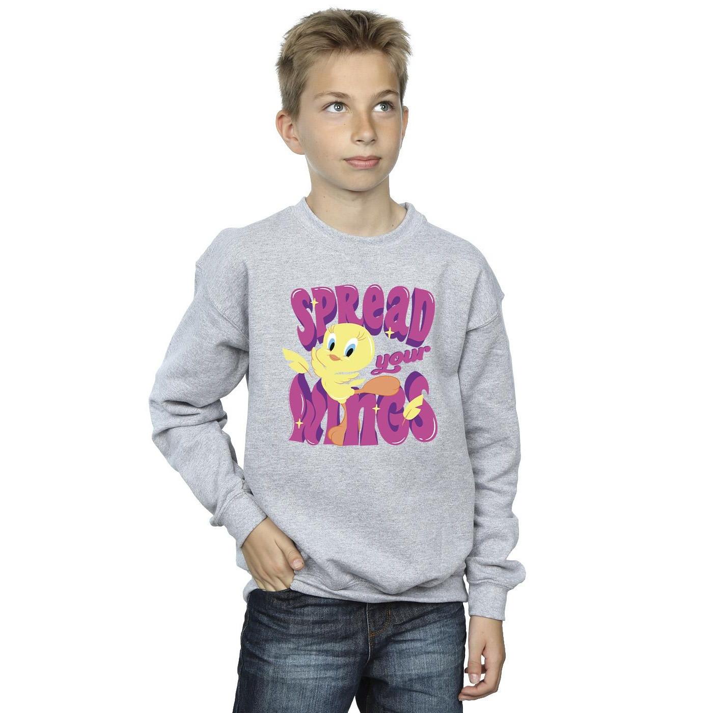 LOONEY TUNES  Tweeday Spread Your Wings Sweatshirt 