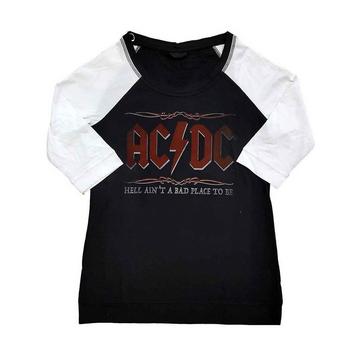 ACDC Hell Ain´t A Bad Place TShirt  Raglanärmel