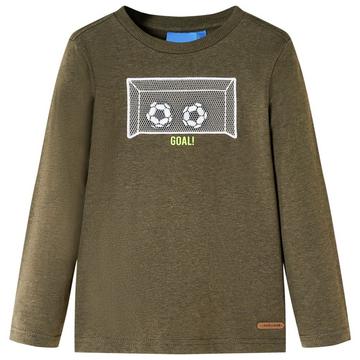 Kinder langarmshirt baumwolle