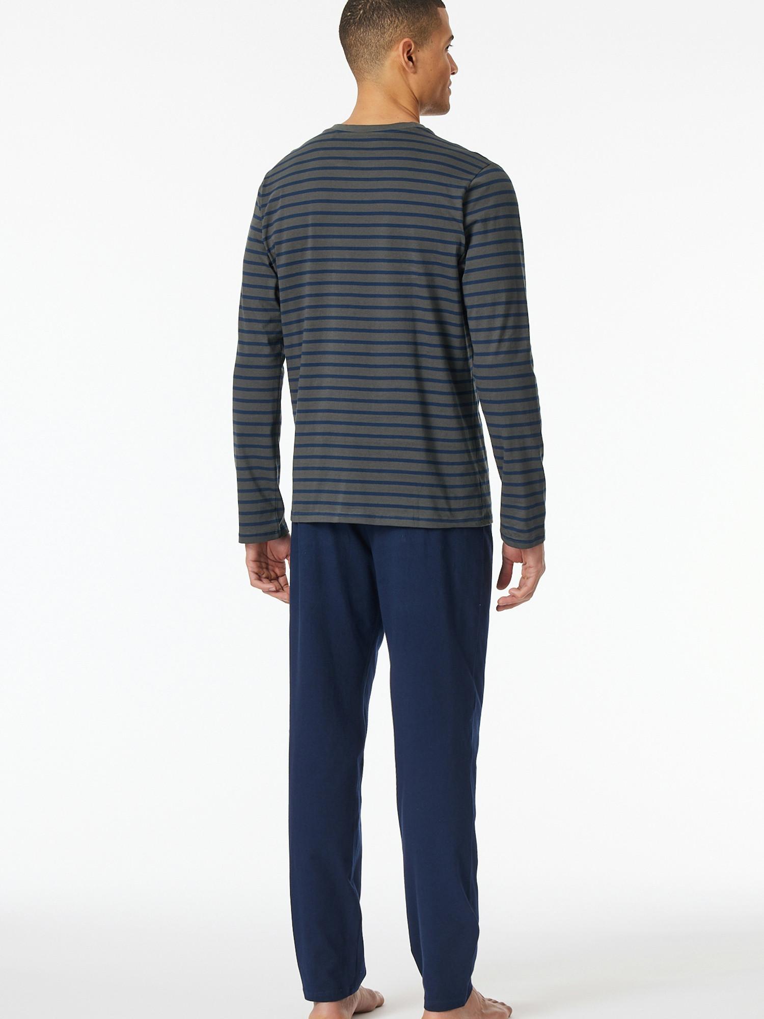 Schiesser Casual Essentials Pigiama a Righe  