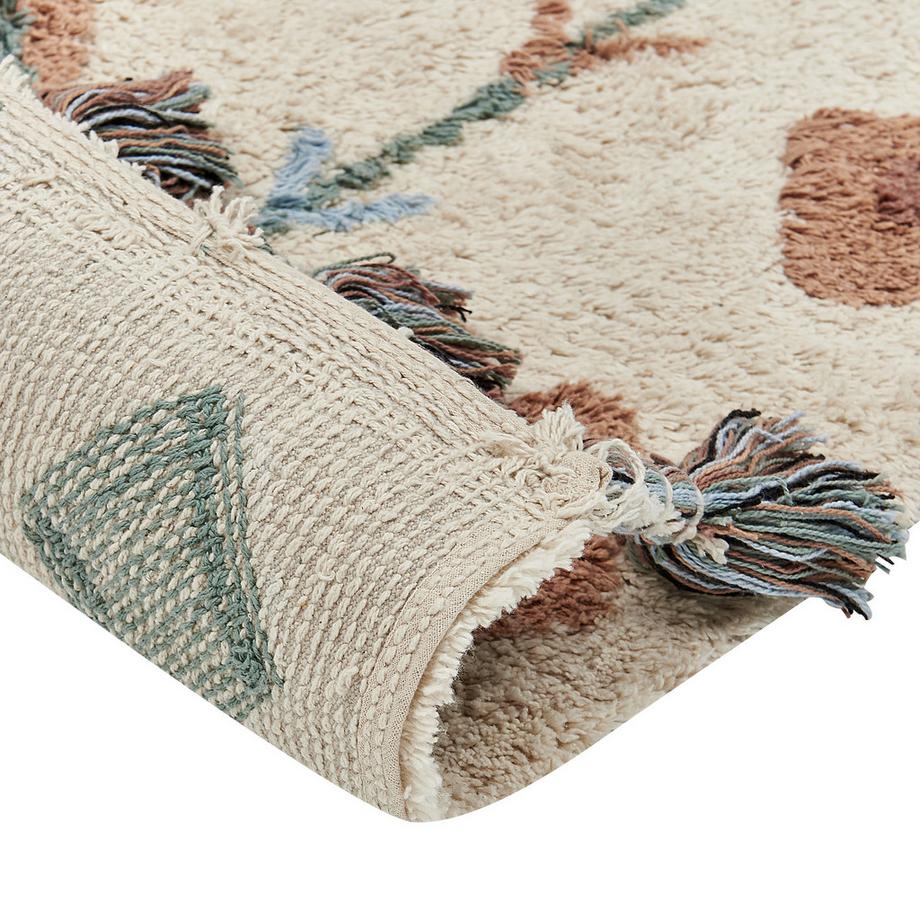 Beliani Tapis en Coton Cottage ESKISEHIR  