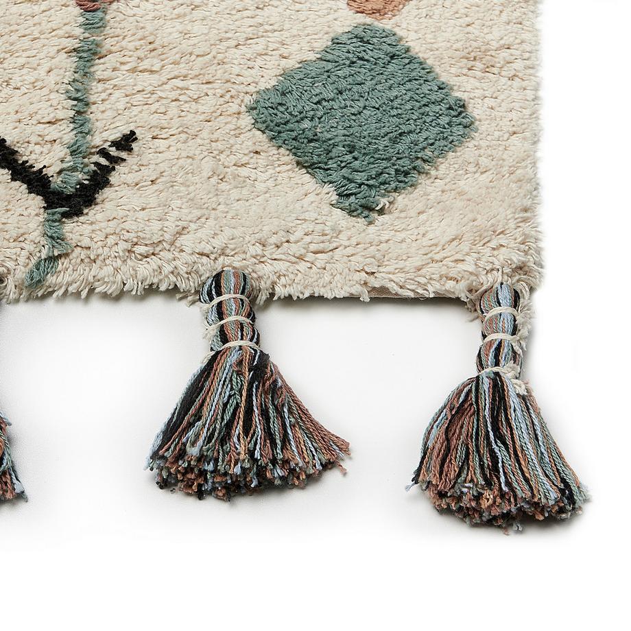Beliani Tapis en Coton Cottage ESKISEHIR  