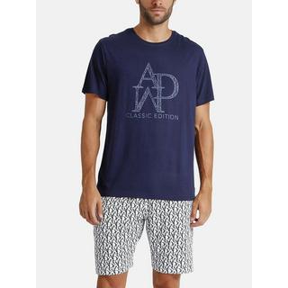 Admas  Pantaloncini del pigiama t-shirt Logo Soft 