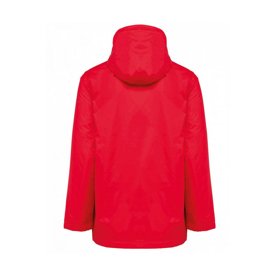 Kariban Veste Imperméable à Capuche Doublure Micropolaire  