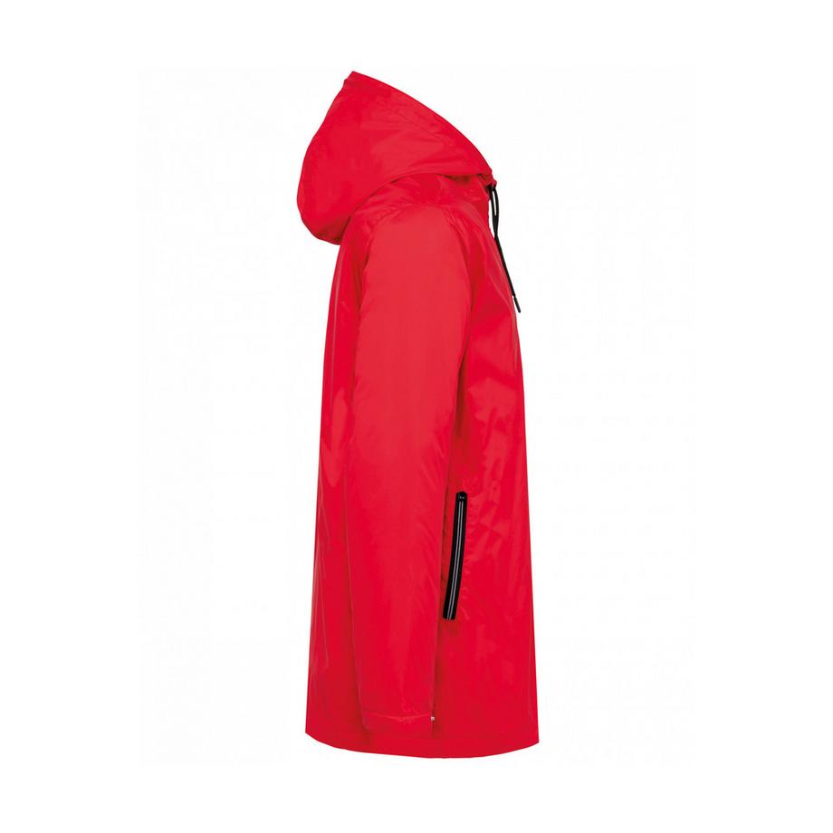 Kariban Veste Imperméable à Capuche Doublure Micropolaire  