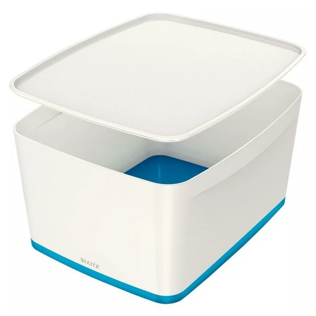 Esselte 5216-10-36 Storage box Rectangular Acrylonitrile butadiene styrene (ABS) Blue, White