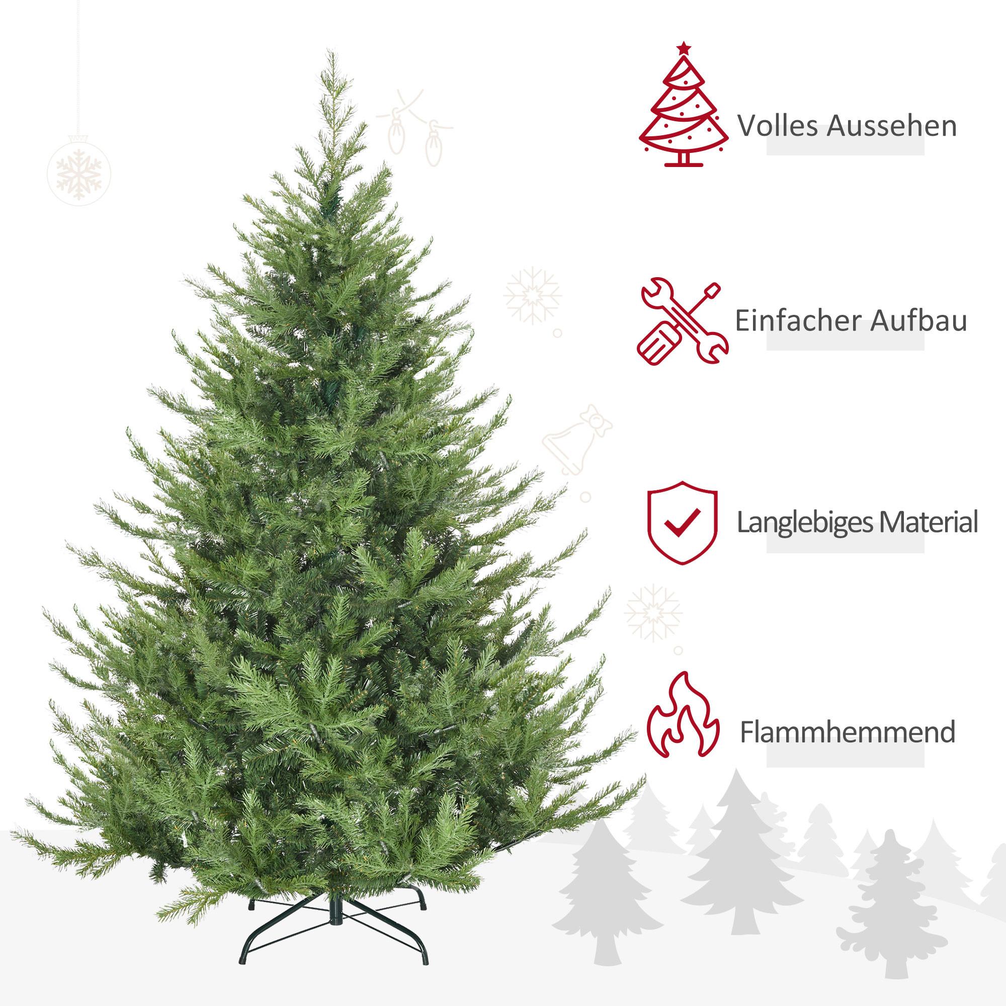 HOMCOM Weihnachtsbaum  