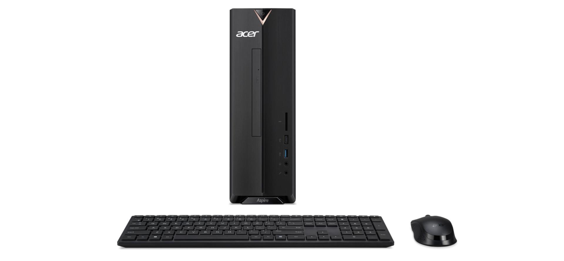 acer  Aspire XC-840, Celeron N4505, W11H 4GB, 512GB SSD, DVD-RW 