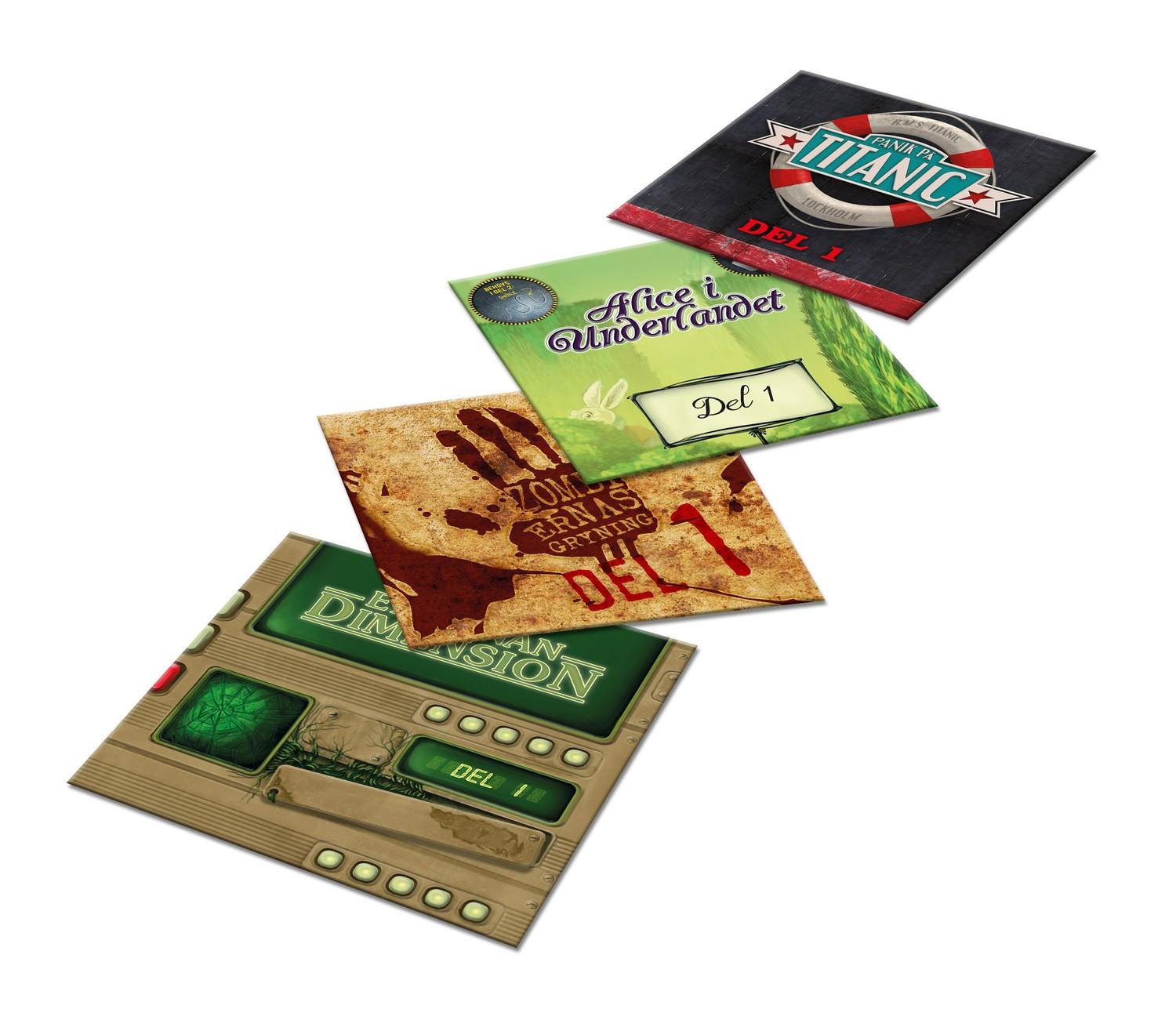 B2X  Jeu d'évasion - Rouge 