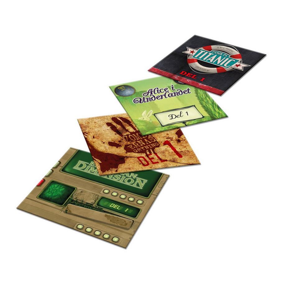 B2X  Escape Room-Spiel – Rot 