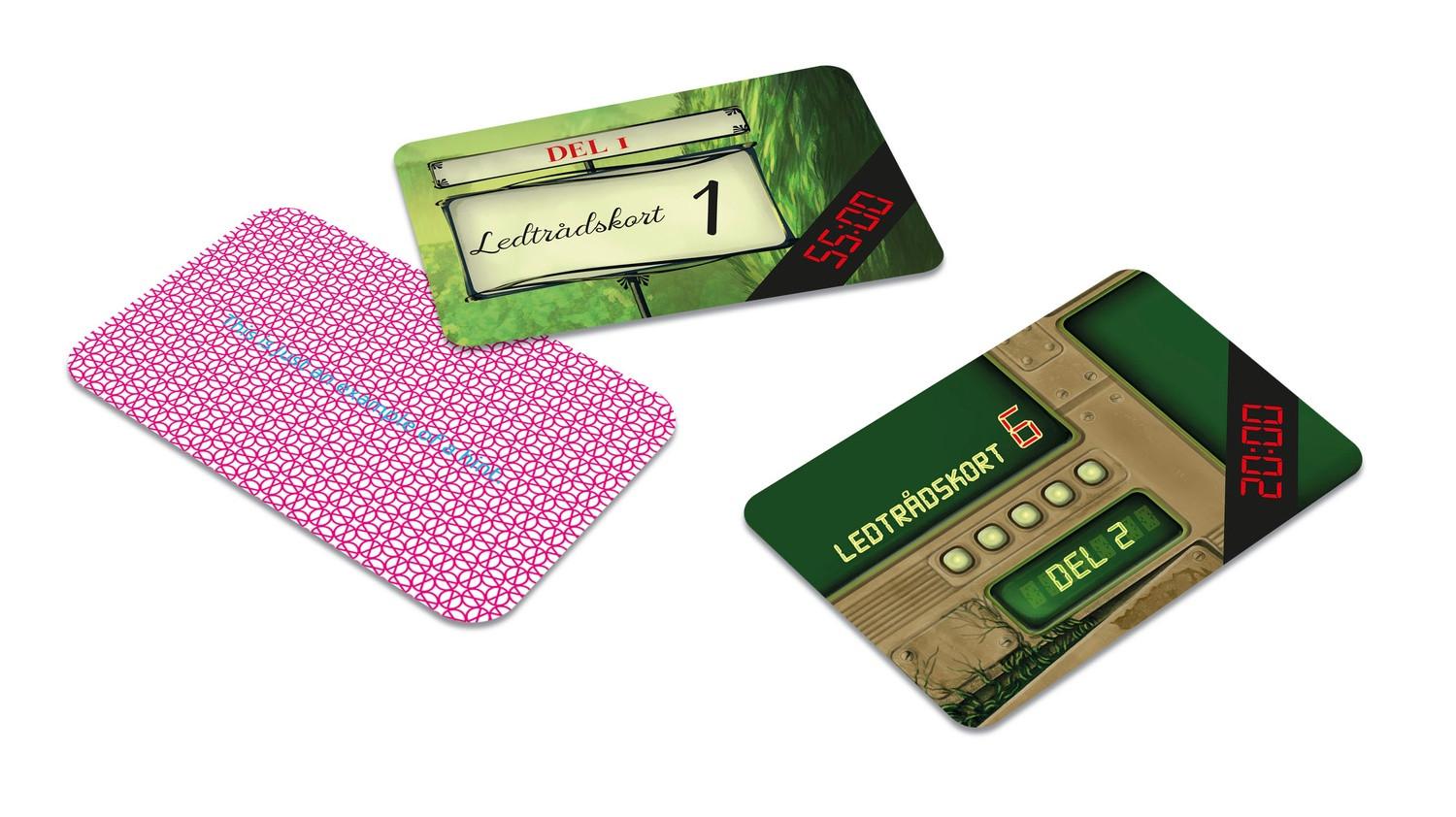 B2X  Jeu d'évasion - Rouge 