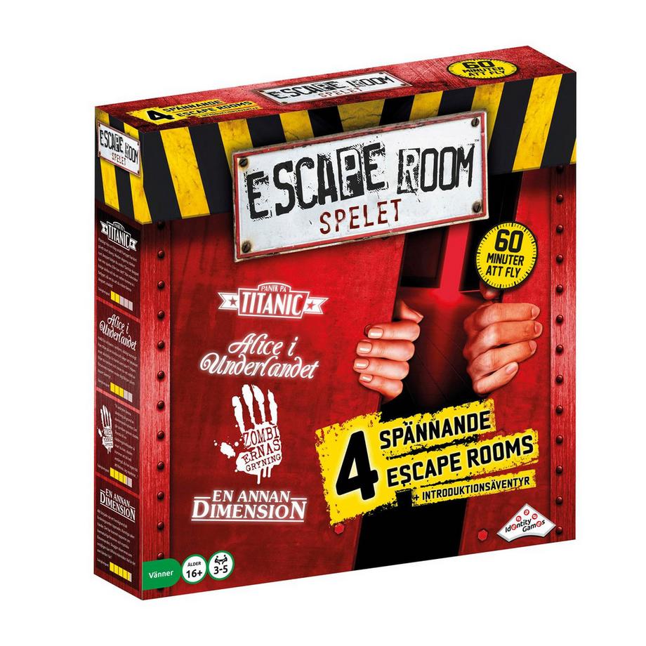 B2X  Escape Room-Spiel – Rot 
