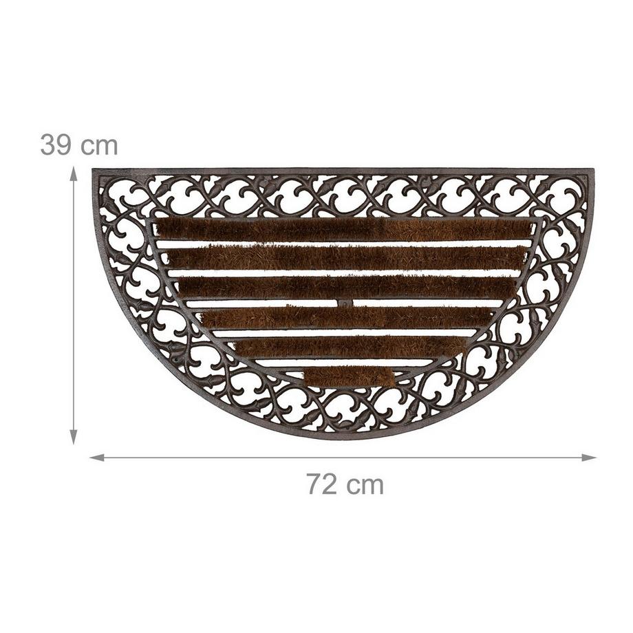 B2X Paillasson en fonte  