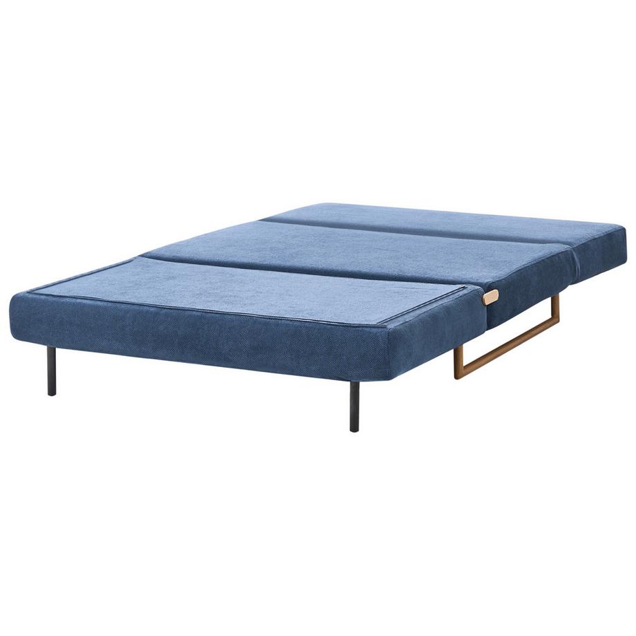 Beliani Canapé 2 places en Tissu  JERSLEV  