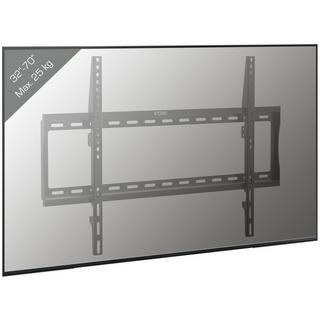 VCM Universal TV Halterung | VESA Wandhalterung | Fernsehhalter Halter flach | Belastbarkeit bis zu 25 kg - B-FX600  
