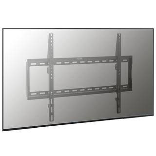 VCM Universal TV Halterung | VESA Wandhalterung | Fernsehhalter Halter flach | Belastbarkeit bis zu 25 kg - B-FX600  