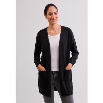 Kaschmir Cardigan Long