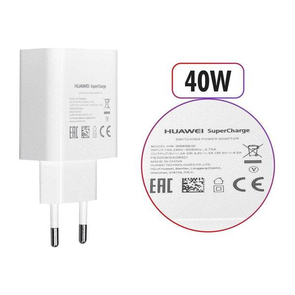 HUAWEI  Caricatore CA Huawei USB-C 1m Bianco 