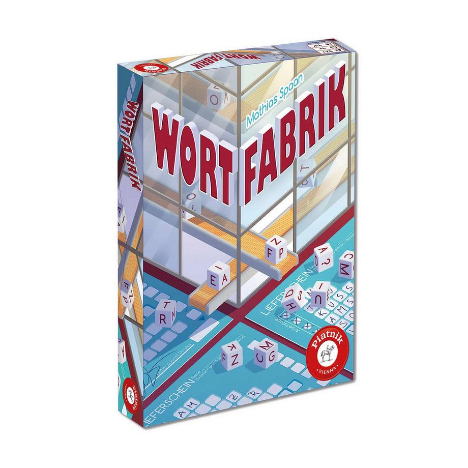Piatnik  Spiele Wortfabrik 