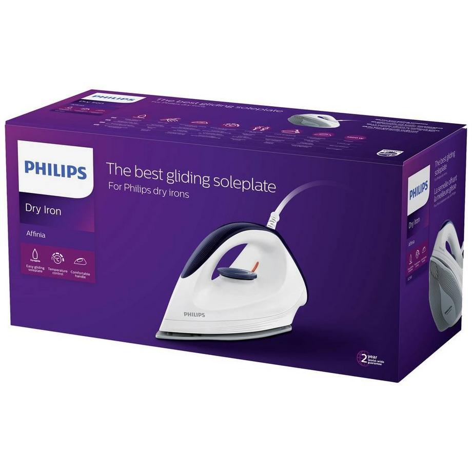 PHILIPS  Trocken-Bügeleisen 