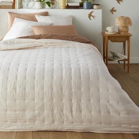 La Redoute Intérieurs Couvre lit boutis matelassé microfibre lavée  