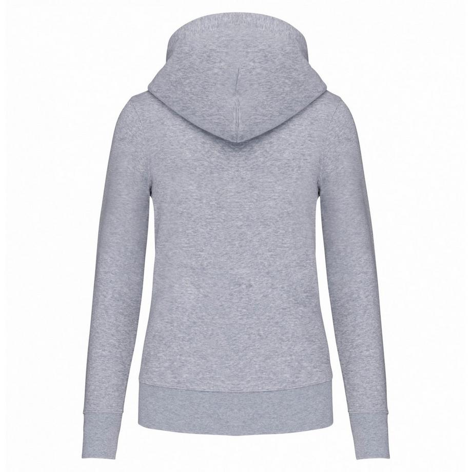 Kariban Kapuzenpullover mit Kängurutasche  