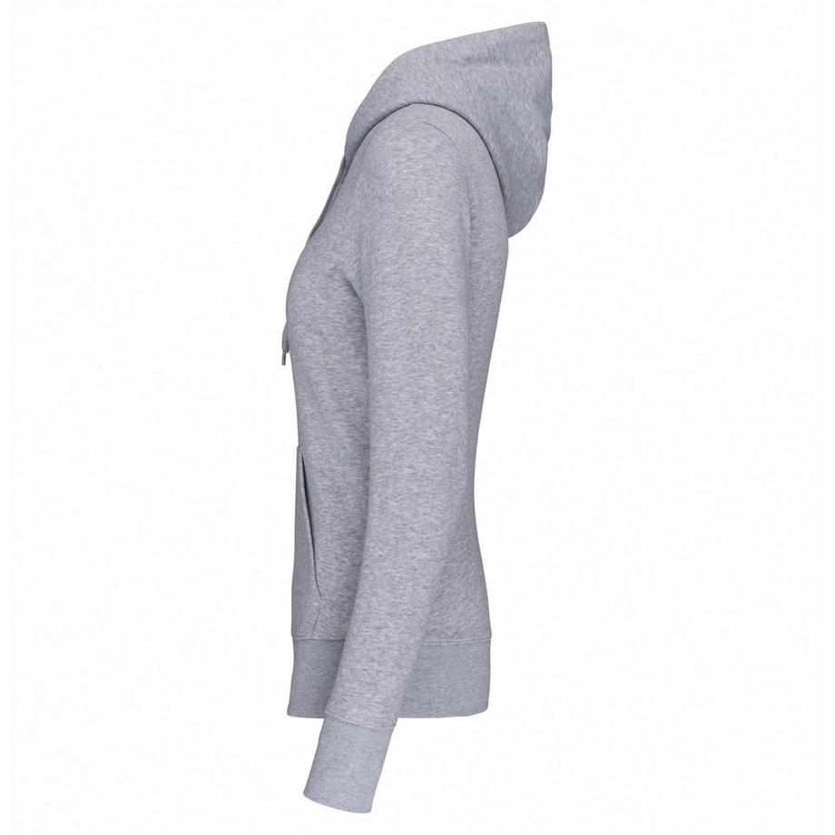 Kariban Kapuzenpullover mit Kängurutasche  
