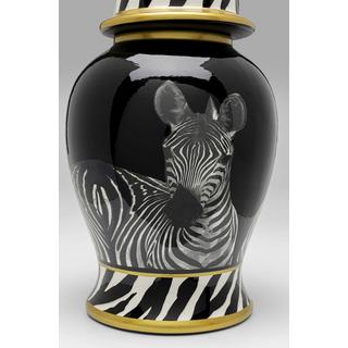 KARE Design Vase Visage De Zèbre 46  