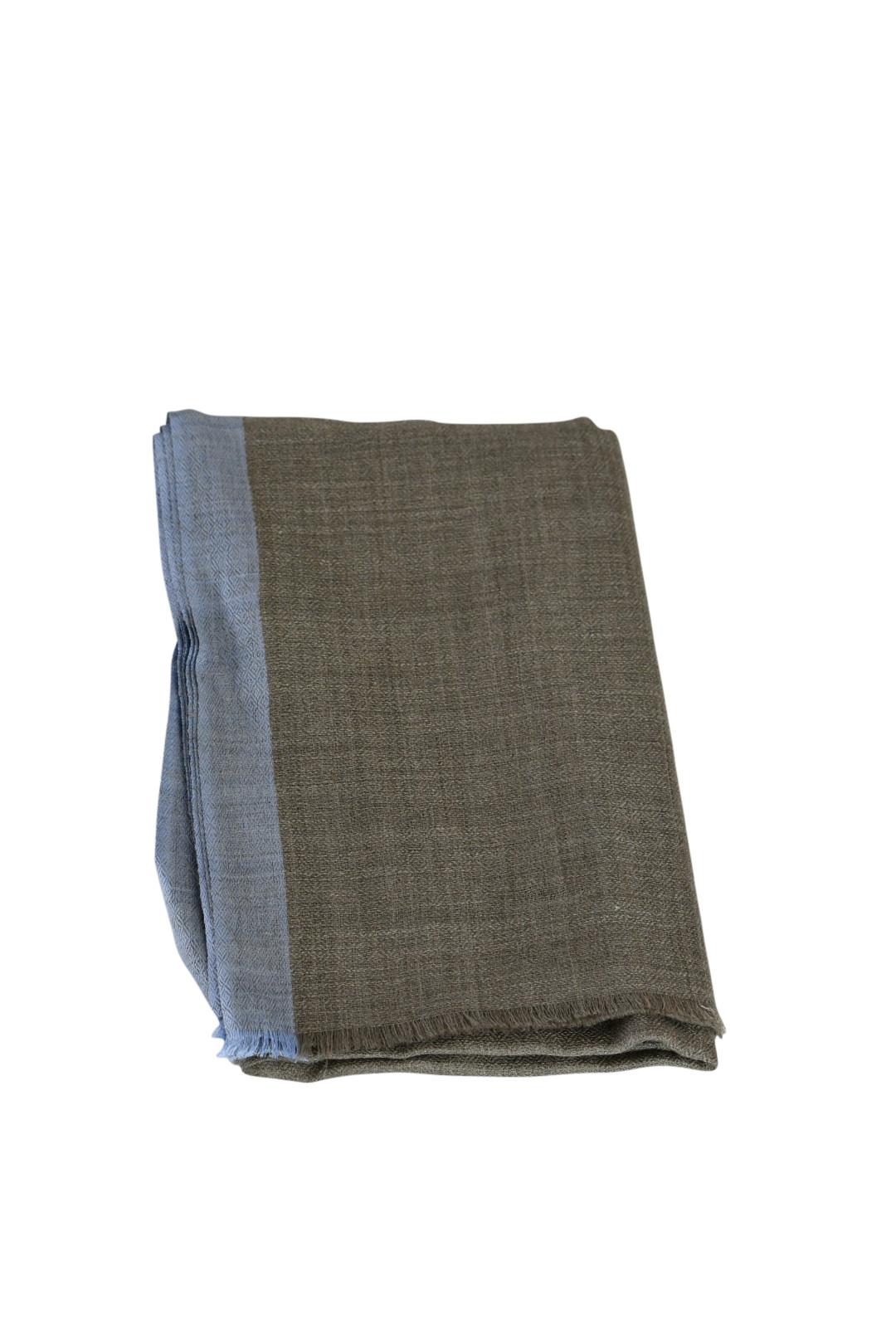 Blue Chilli Wollschal Schlichtes Design  