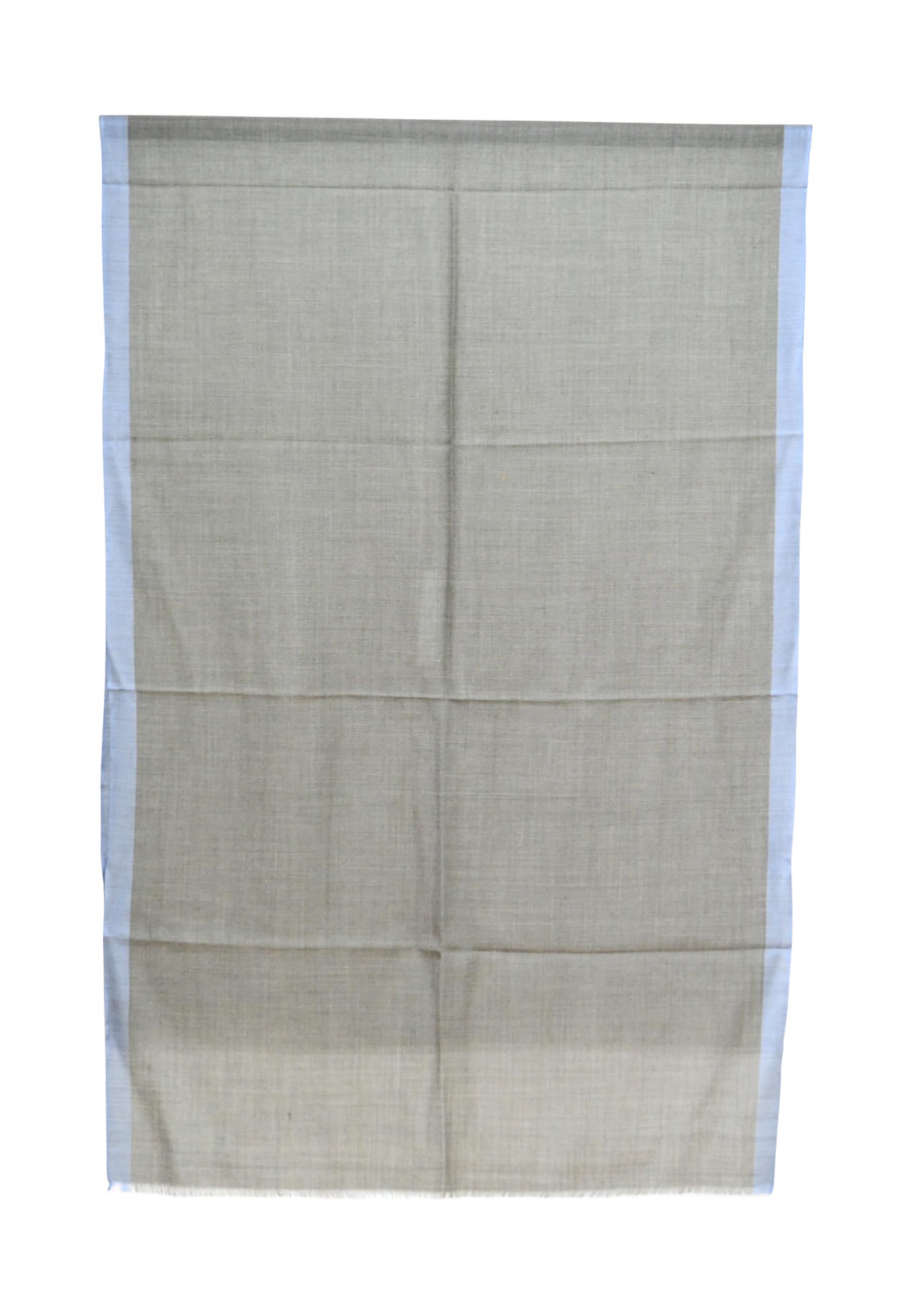 Blue Chilli Wollschal Schlichtes Design  