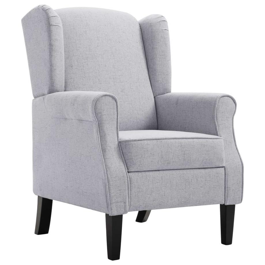 VidaXL Fauteuil tissu  