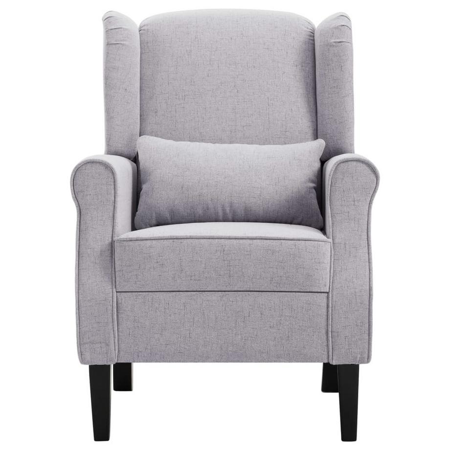 VidaXL Fauteuil tissu  