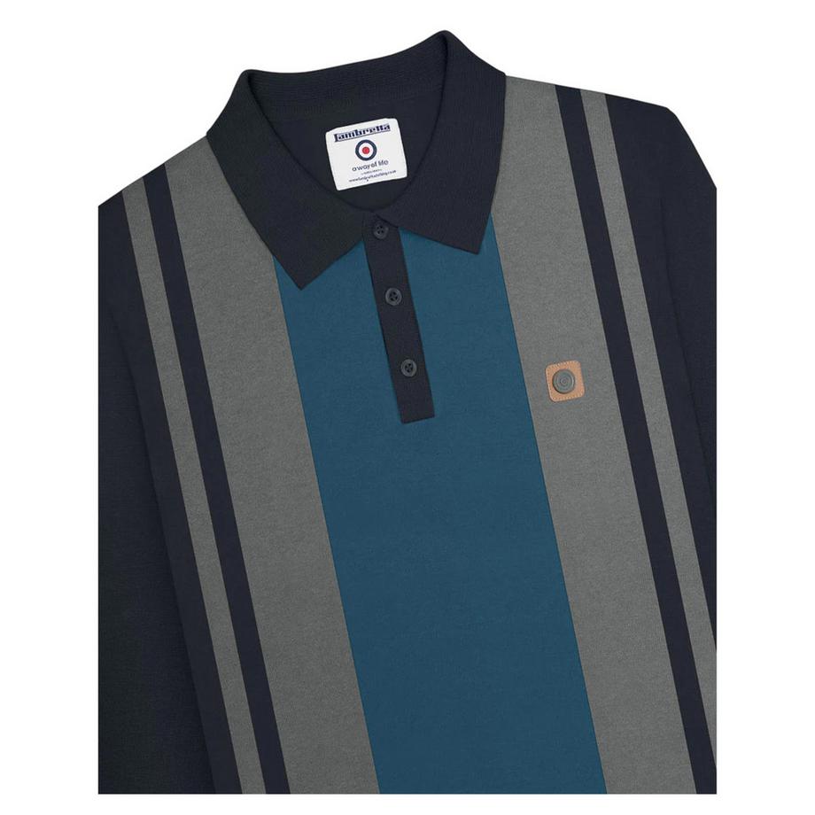 Lambretta Polo Manches Longues Aw25  