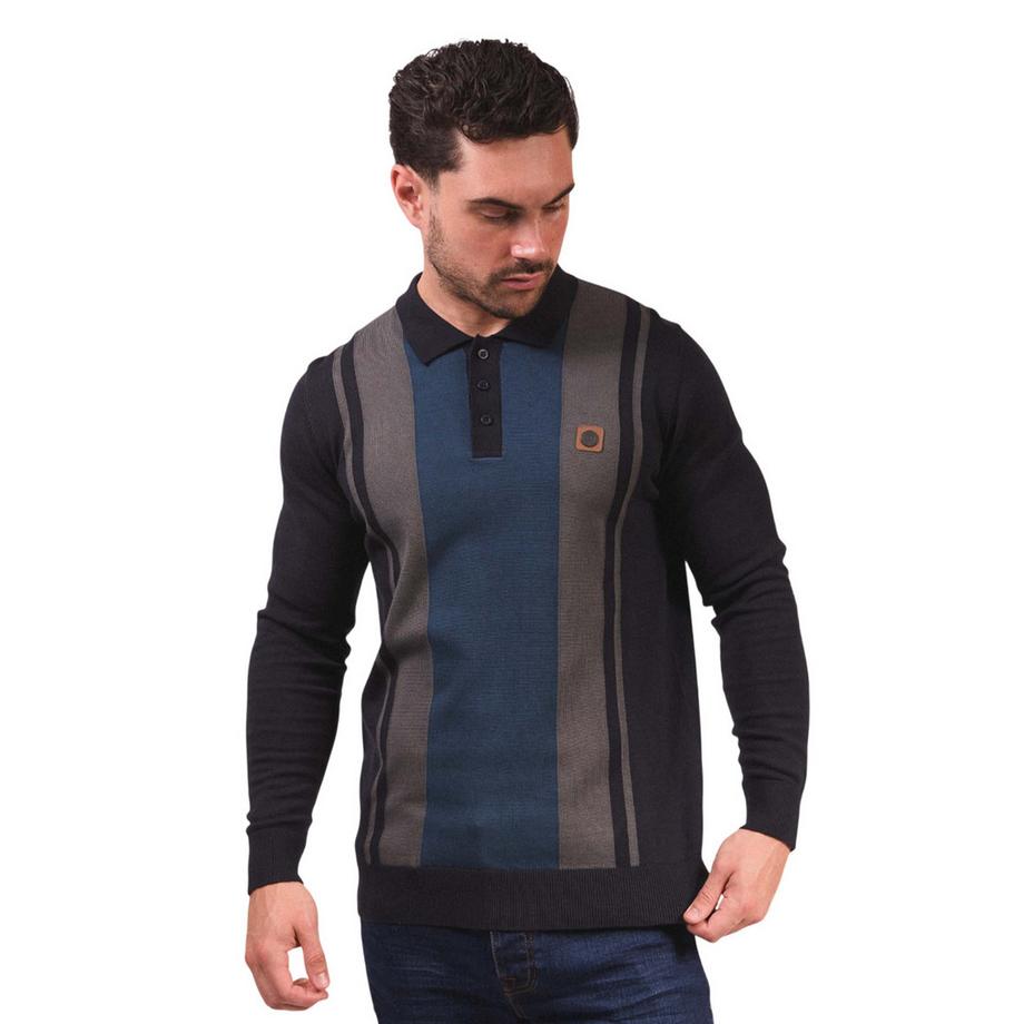 Lambretta Polo Manches Longues Aw25  