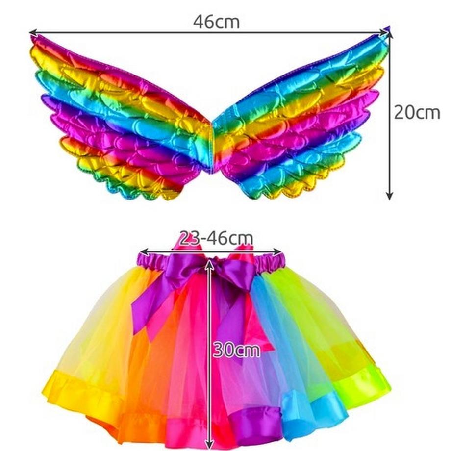 Kruzzel  Costume da unicorno Kruzzel 22962 